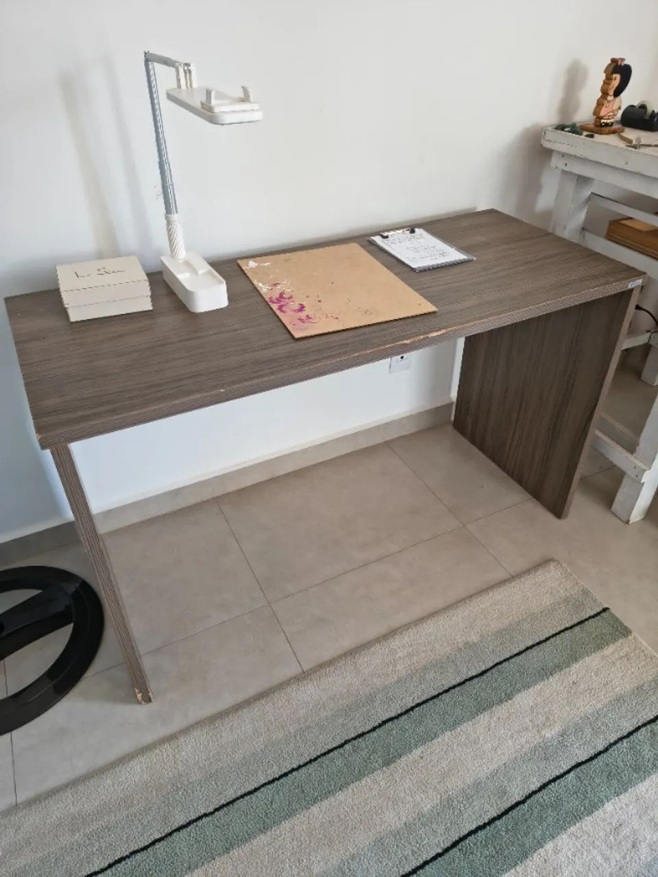 Mesa escritório escrivaninha. Preço excelente. - Foto 4