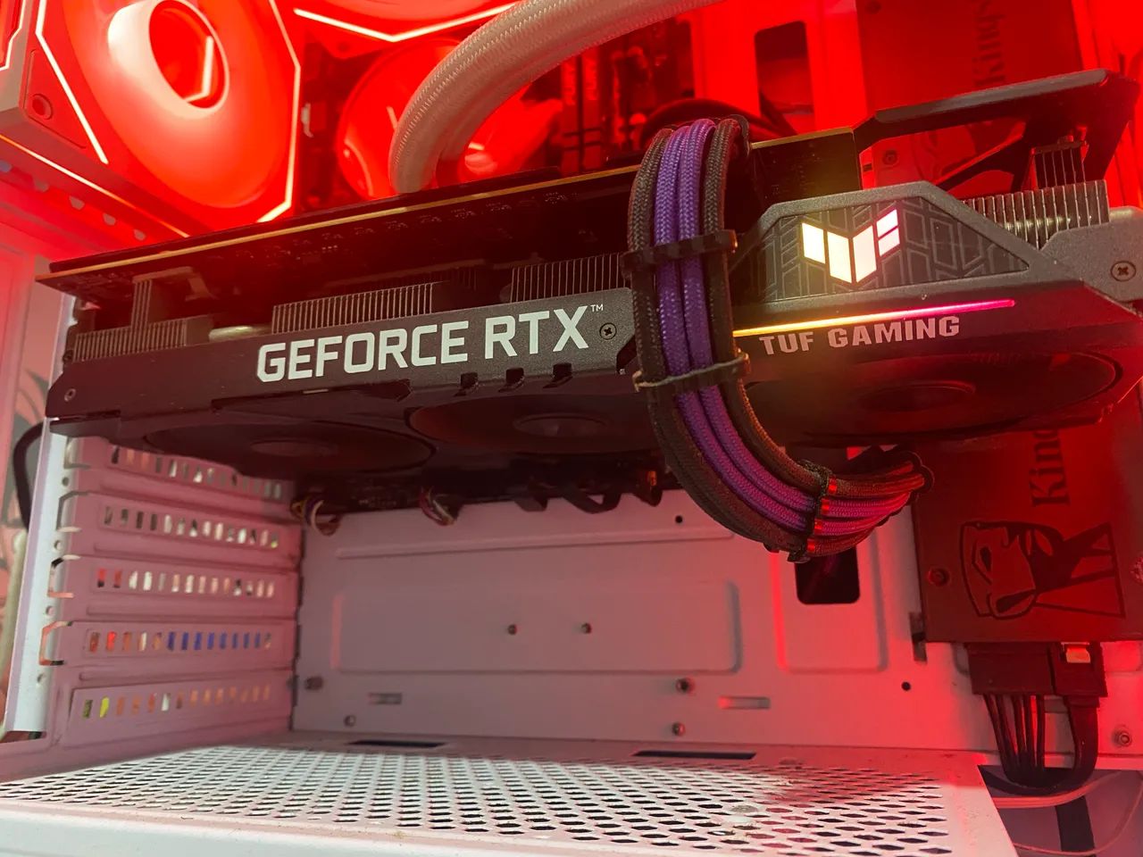 Placa de vídeo RTX3060 Asus Tuf 12gb