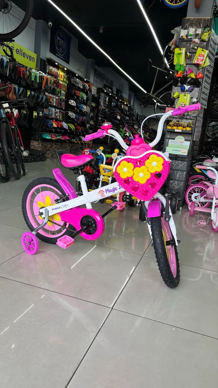 Bike aro 16 menina  - Foto 3