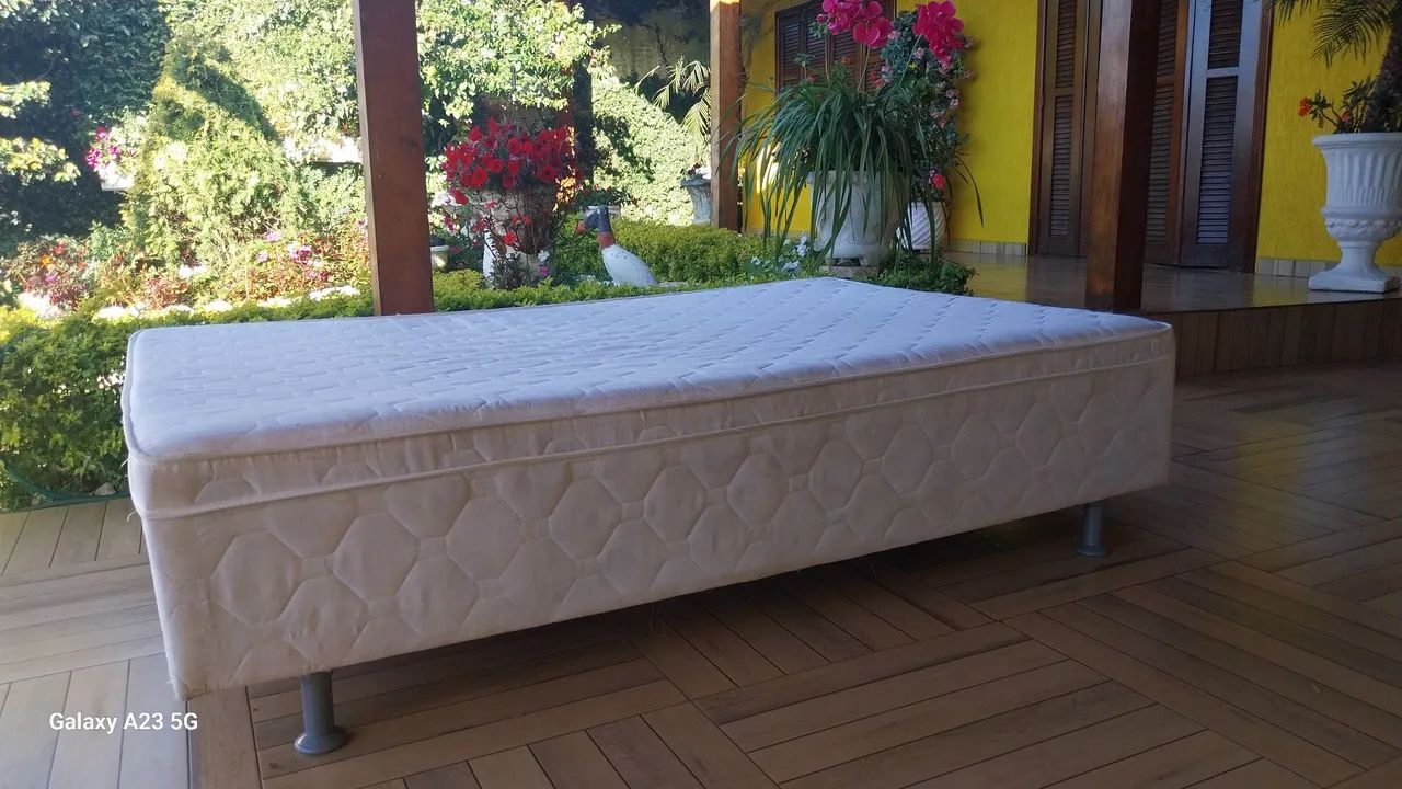 Cama de casal  conjugada de espuma entrego  - Foto 2