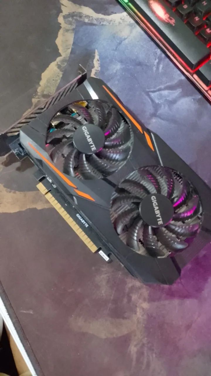 GTX1050 TI usada
