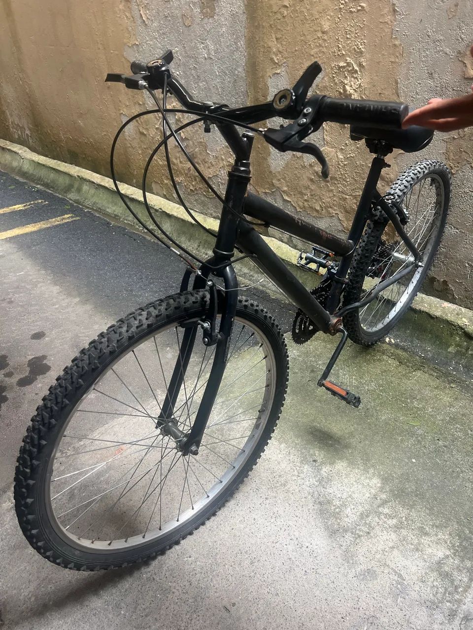 Bicicleta de marcha