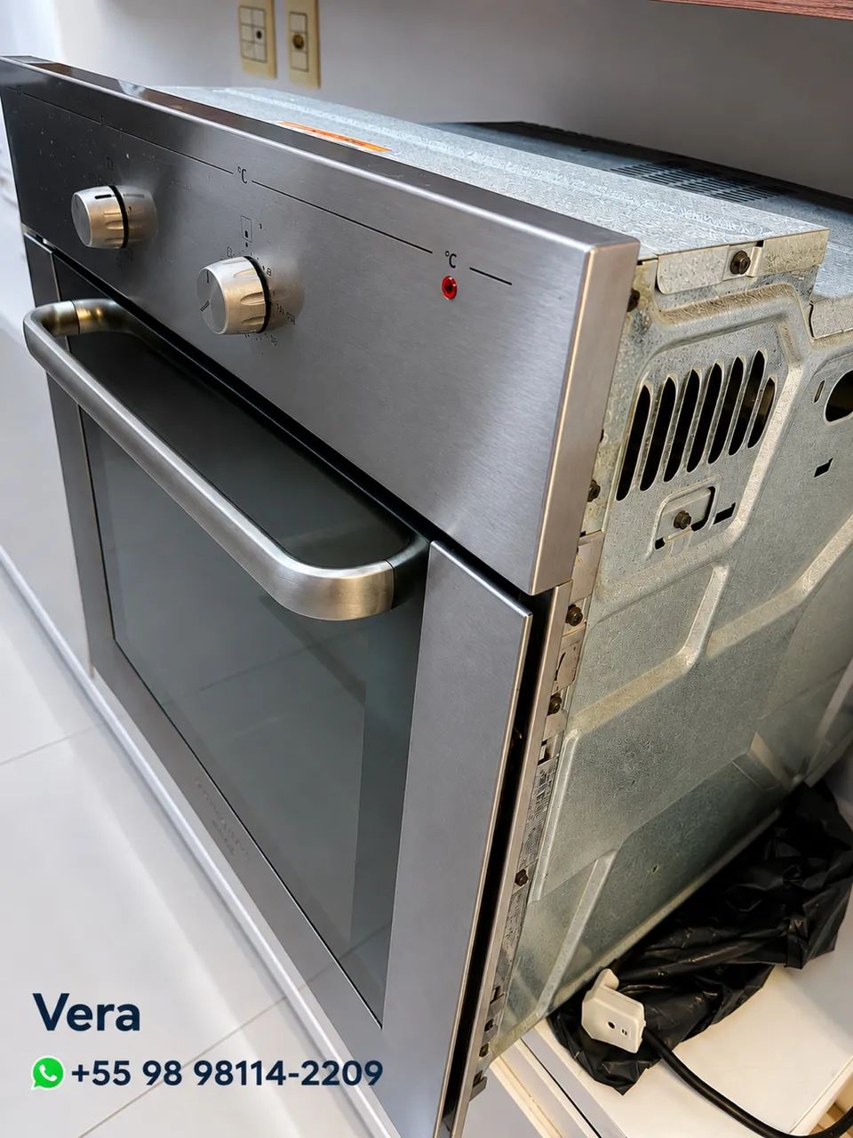 Forno Elétrico Brastemp Ative! BOB60A Inox 220V - Foto 2
