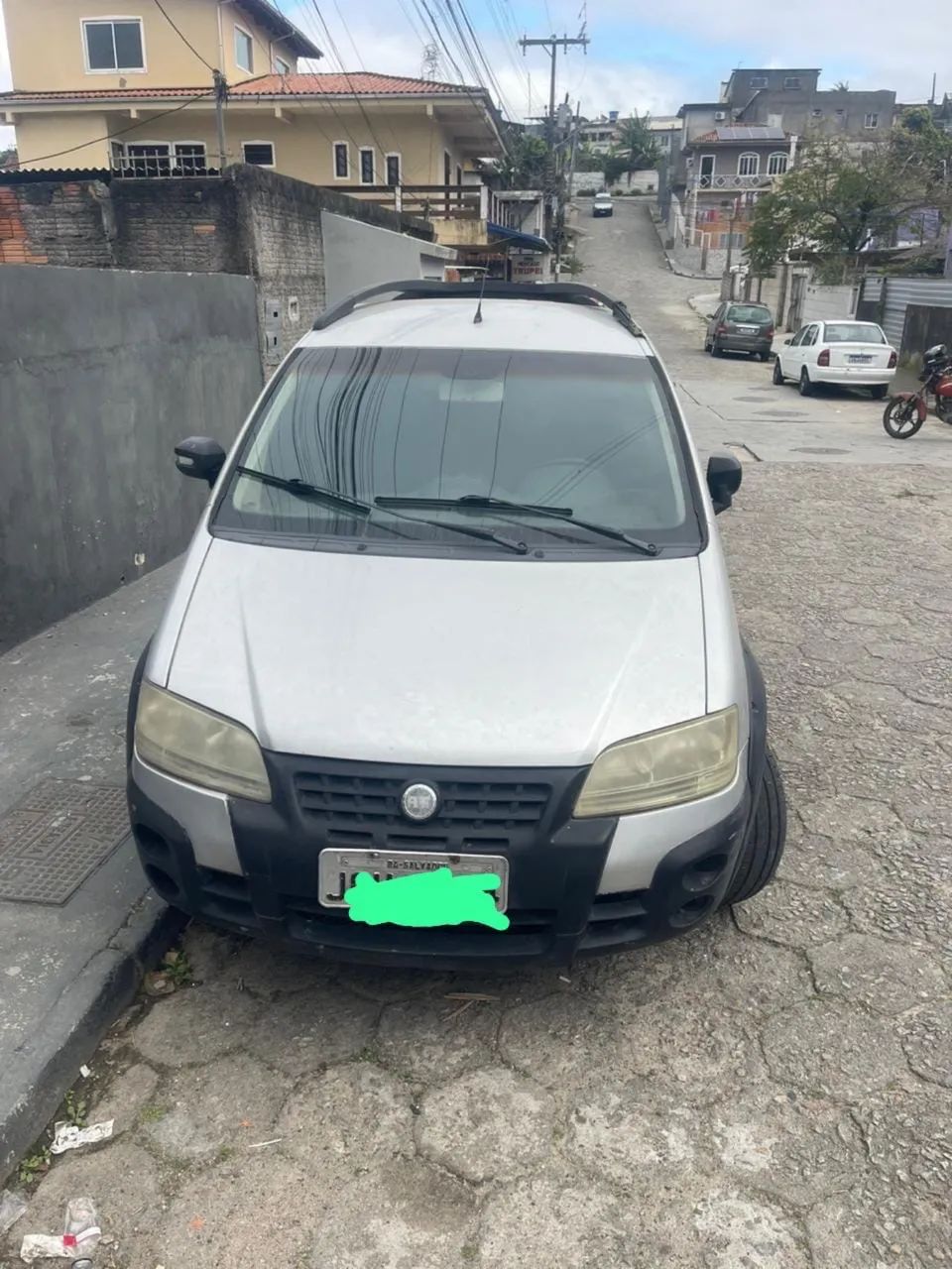 Fiat Idea Advent./ Adv.locker 1.8 MPI Flex 5P 2008