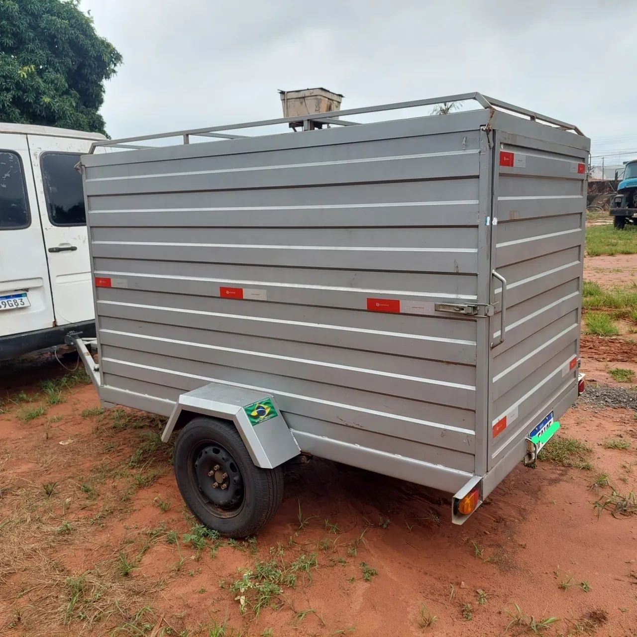 Carretinha Baú  - Foto 2