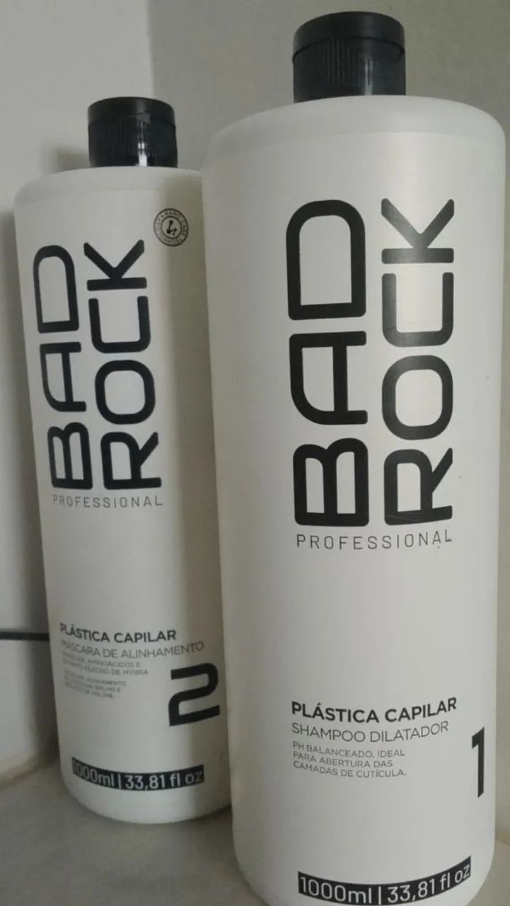 Produtos de cabelo 