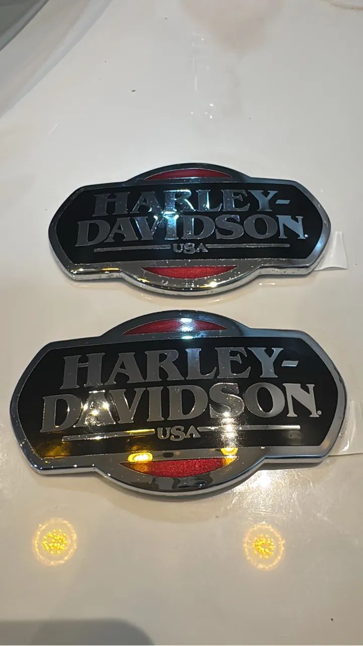 Emblema da Harley Davidson