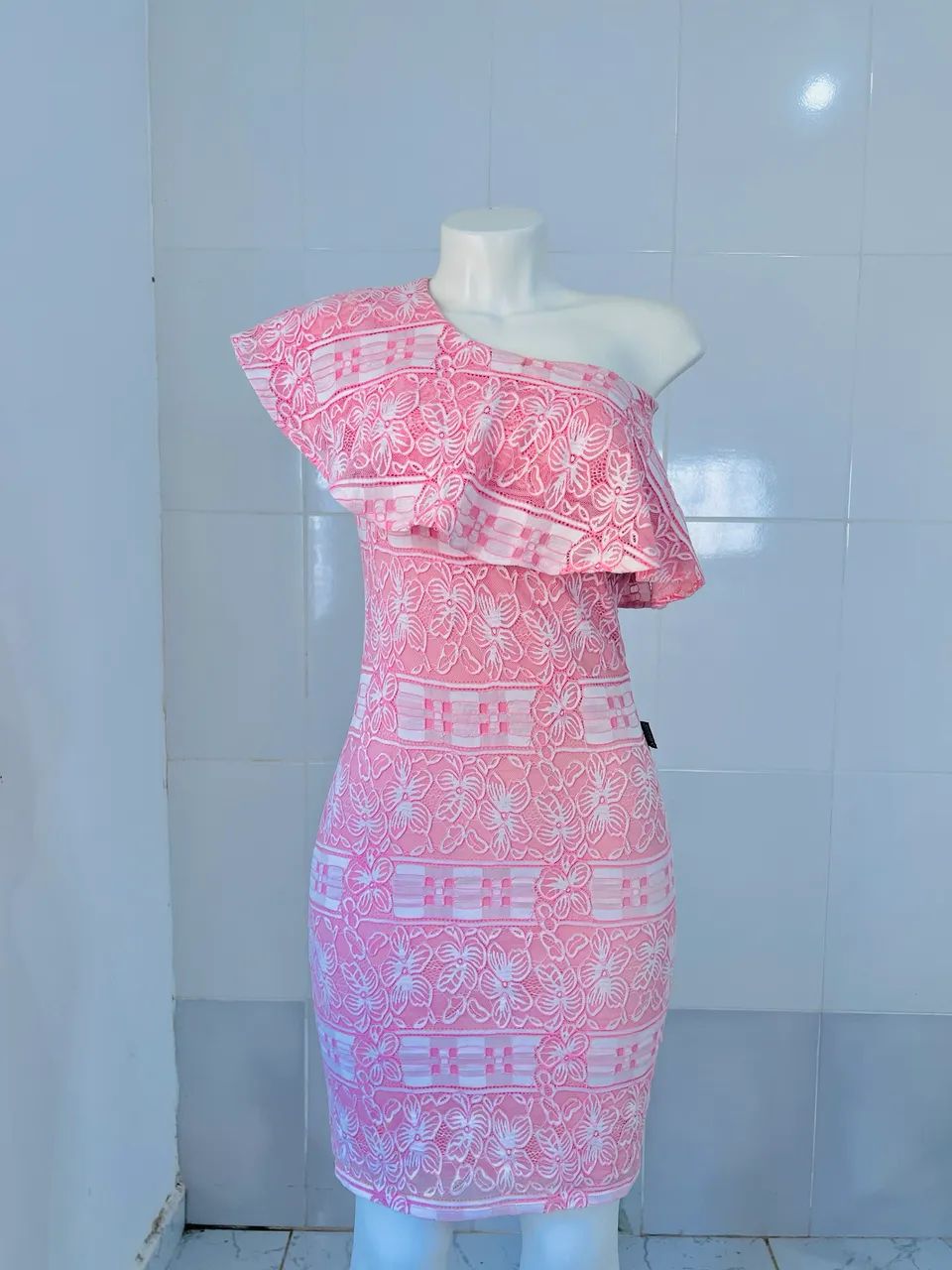 Vestido rosa delicado  - Foto 5