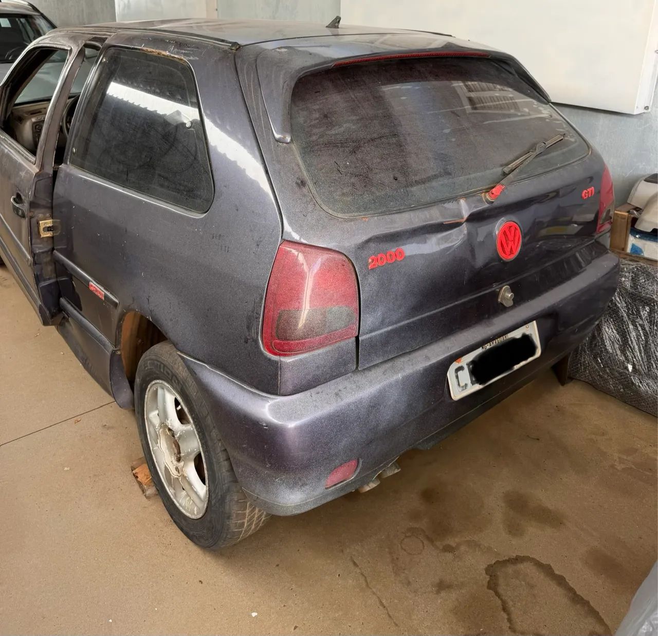 Volkswagen Gol Geração II GTI 2.0 8V 111cv Álcool Mec. 2P 1995