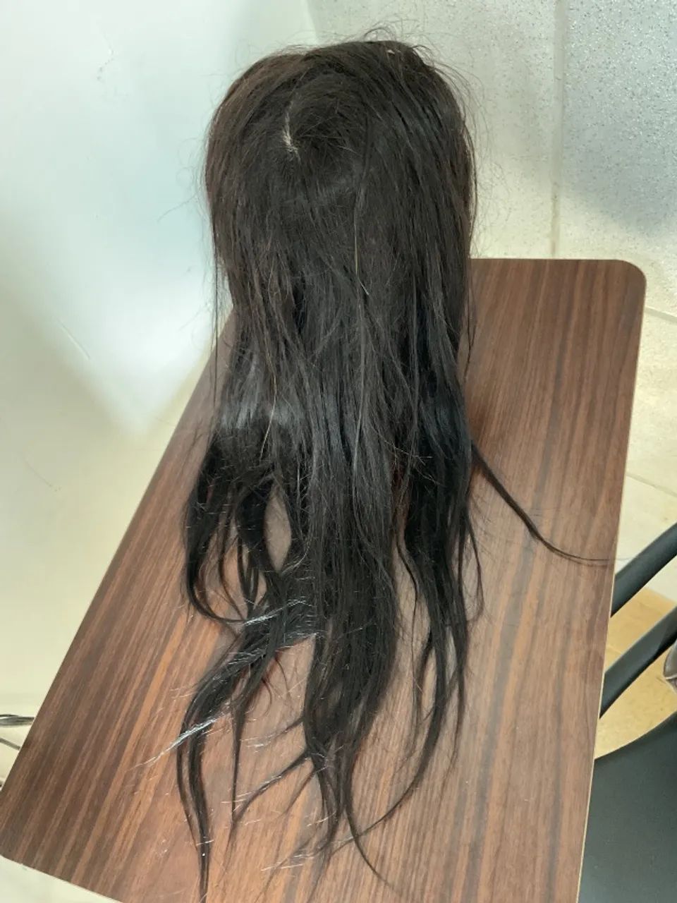 Cabeça de Boneca para treino Corte e Penteado - Cabelo misto - Foto 4