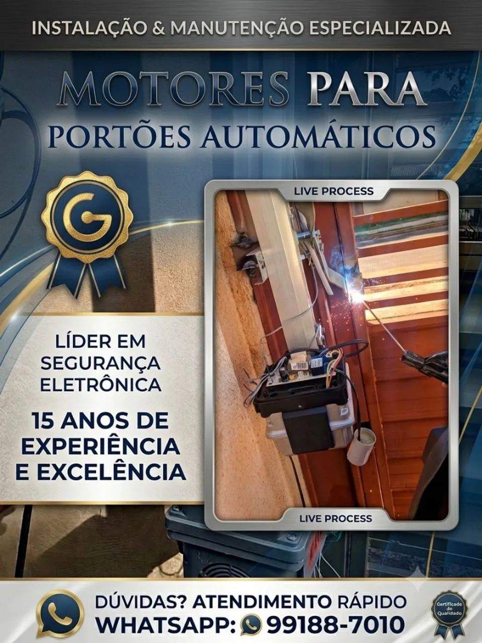 Motor de Corrente com Defeito? Resolvemos 