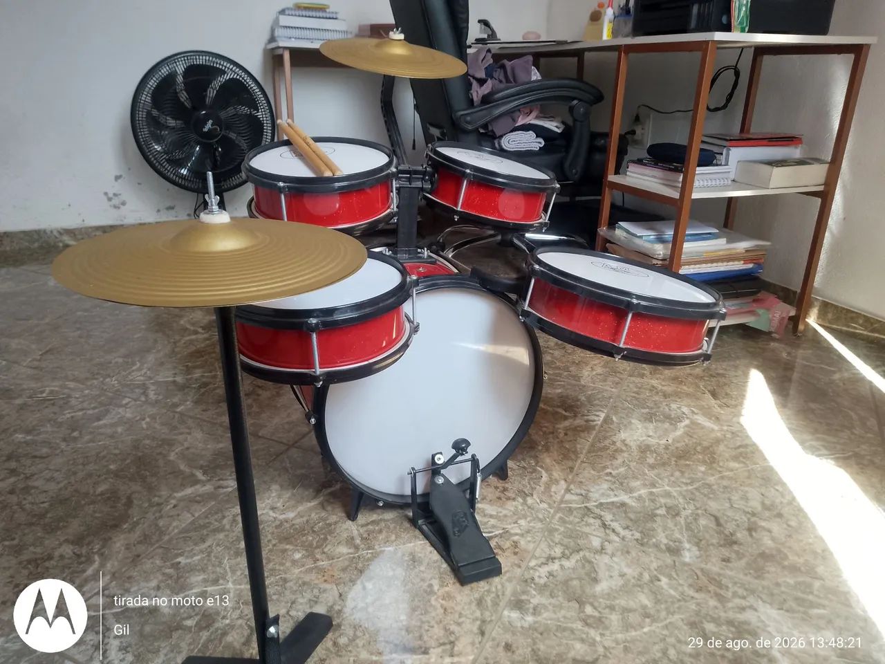 Bateria infantil  - Foto 2