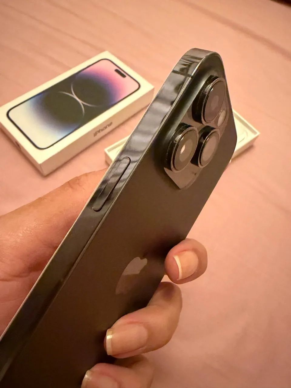 iPhone 14 Pro Max 128GB Roxo - Foto 2