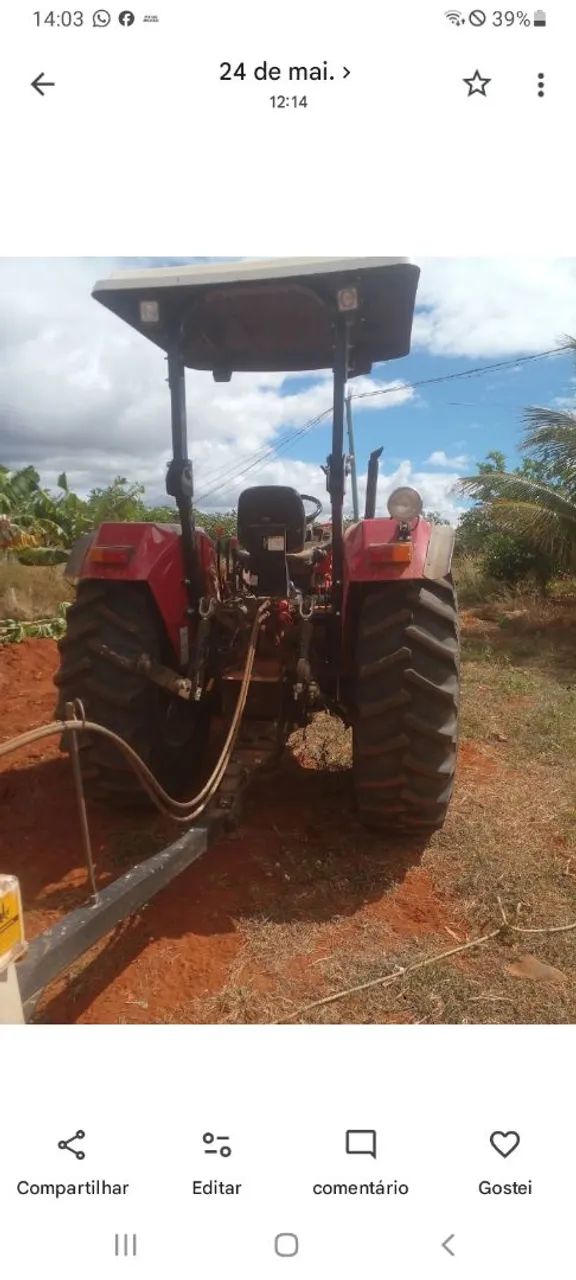 Trator solis 80 