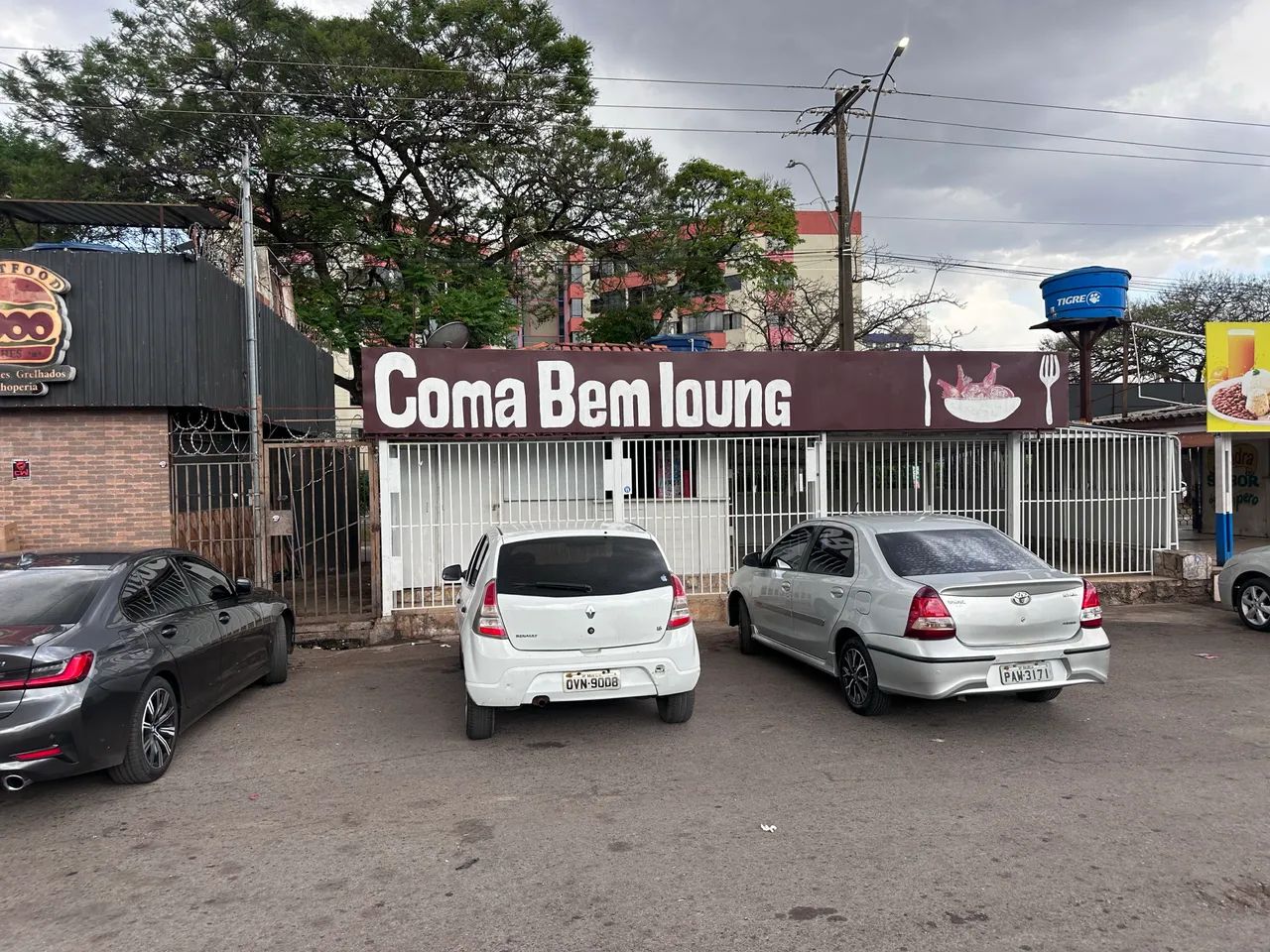 Quiosque comercial 