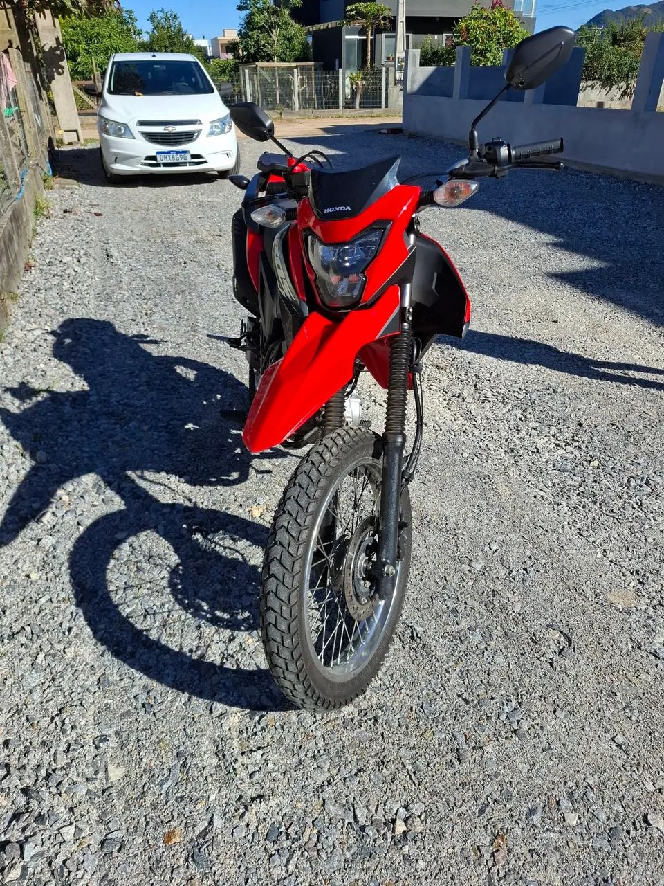 Bros 160 com abs