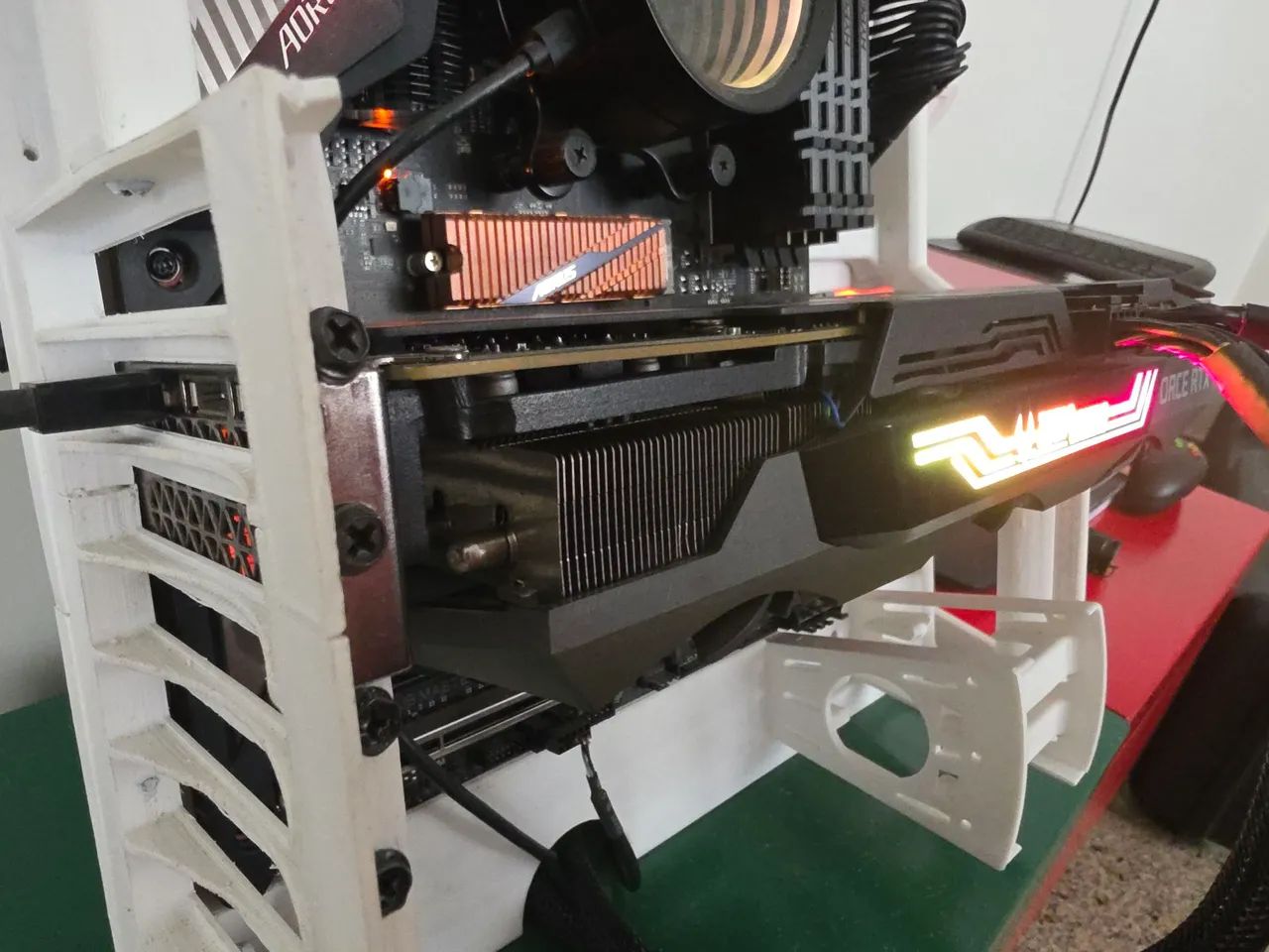 Placa de Video RTX 3080 10Gb Oportunidade - Foto 3