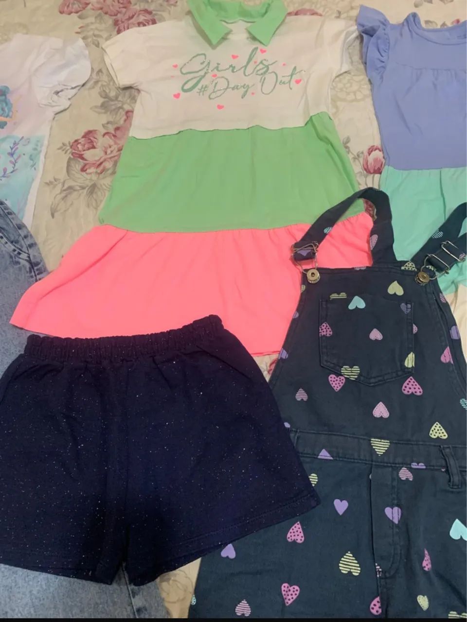 Lote roupa infantil menina  - Foto 4