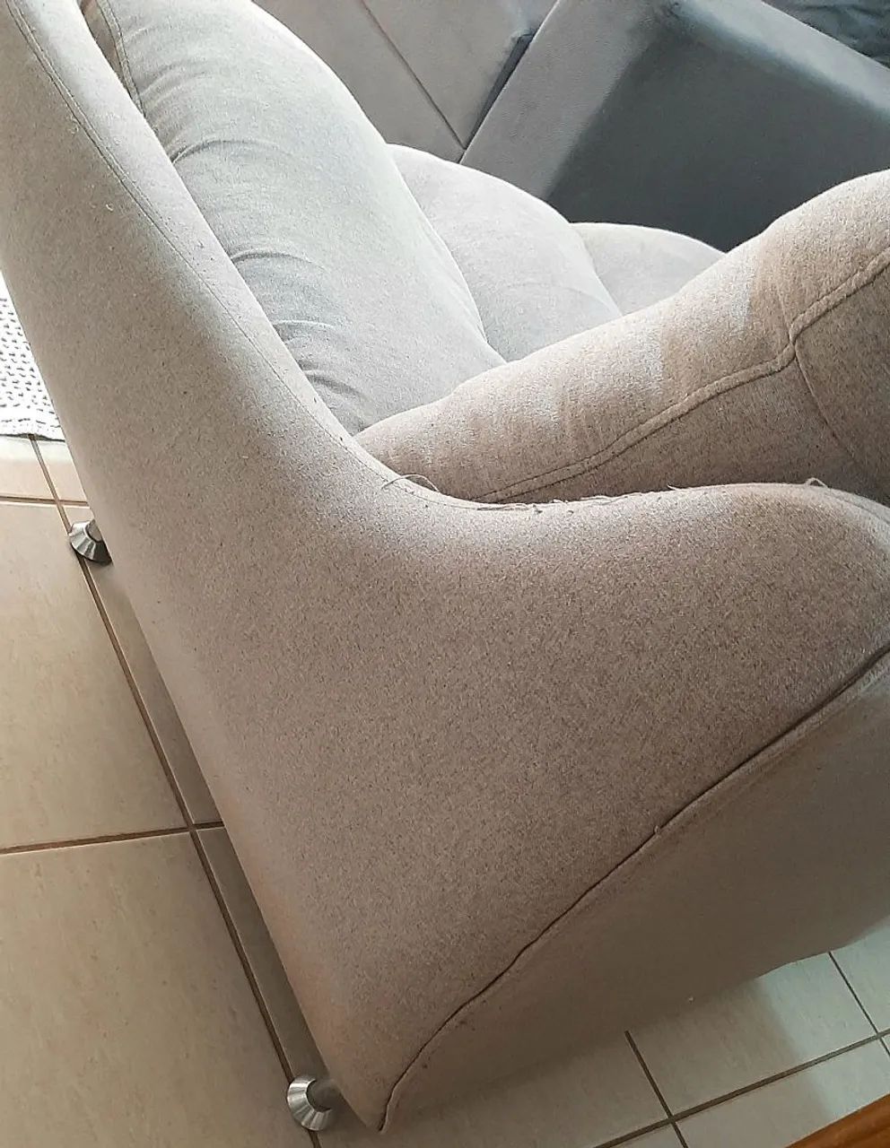 Vendo sofá de 3 lugares - Foto 3