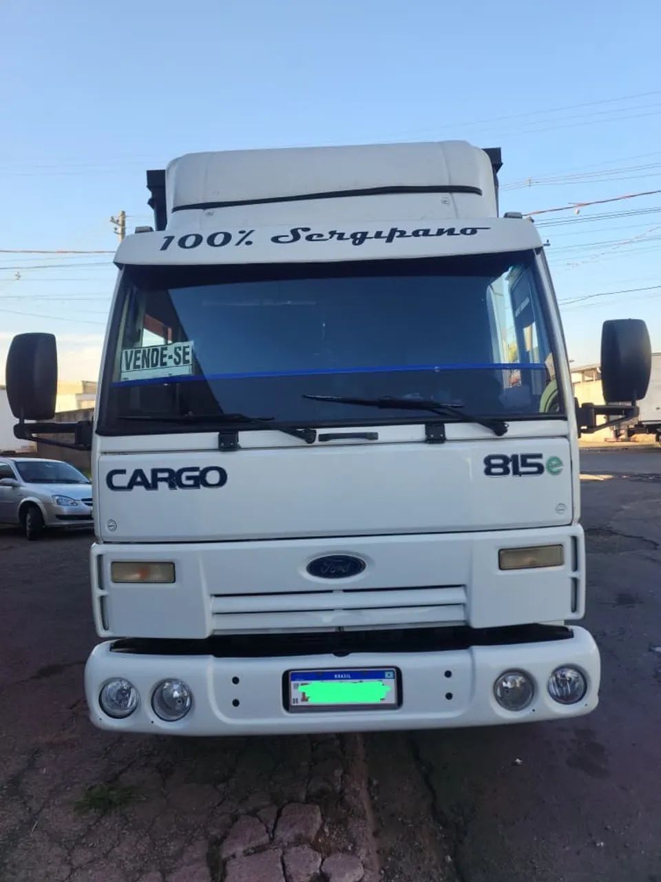 Ford Cargo 816e