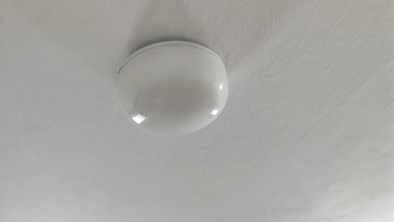 Lustre - Plafon de teto branco  - Foto 2