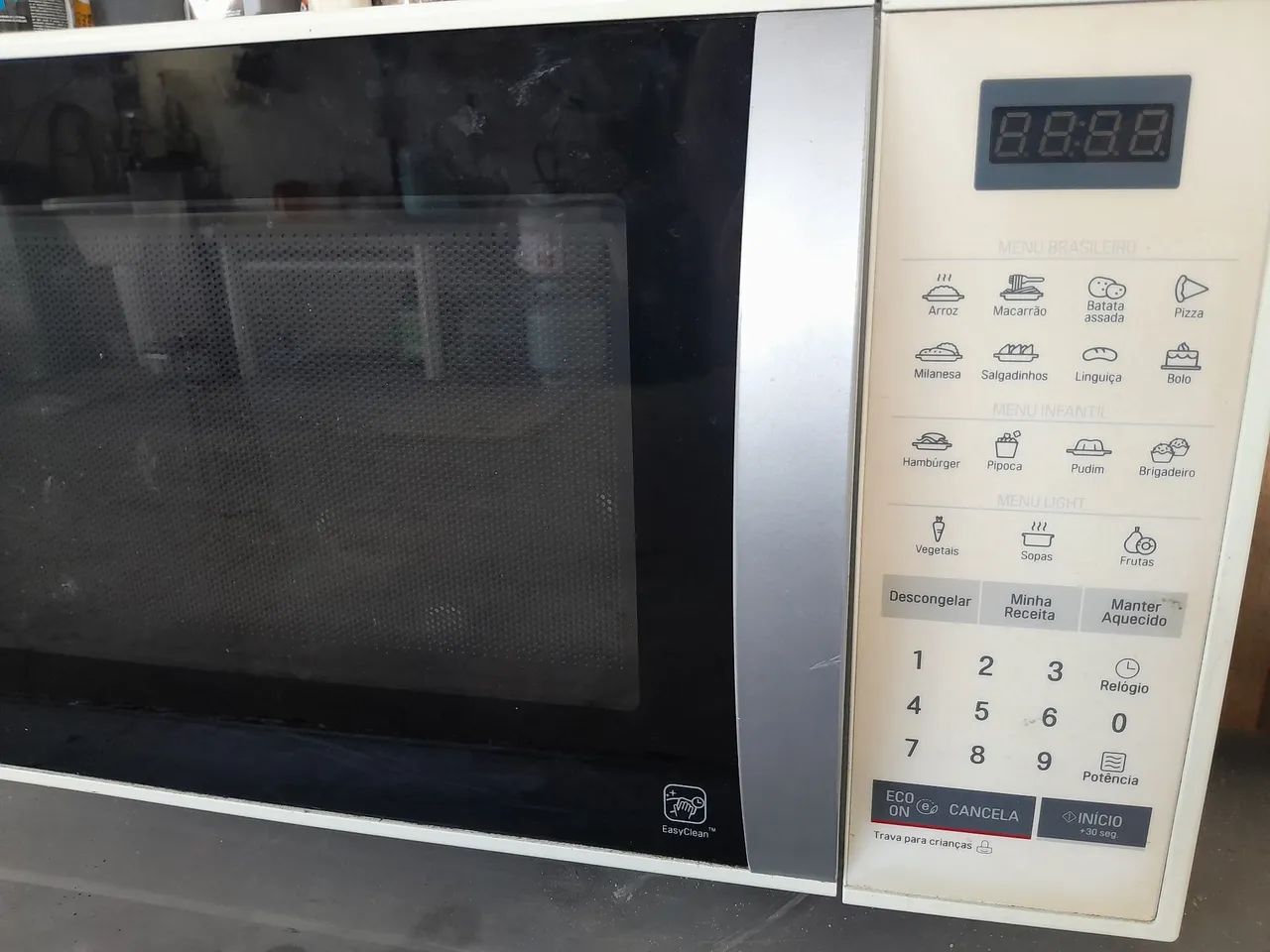 Microondas LG