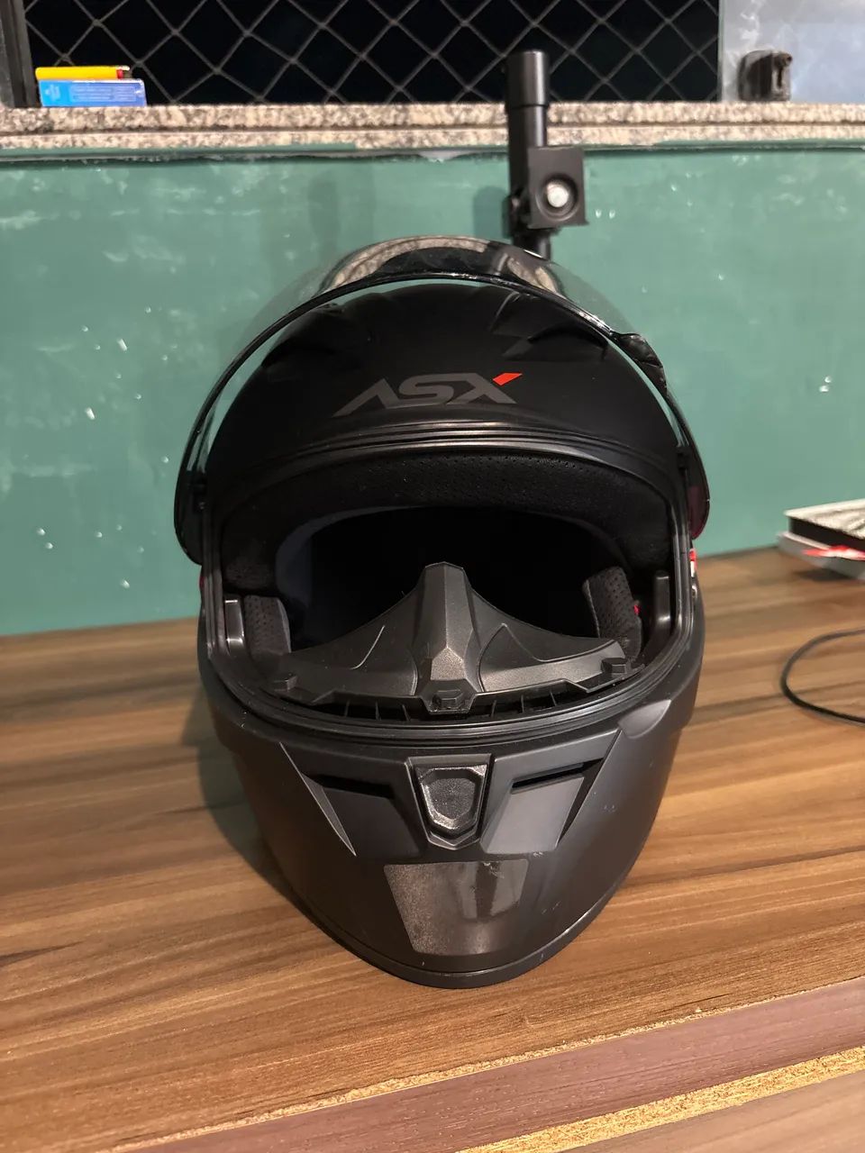 Capacete Asx Fosco - 62 - Foto 4