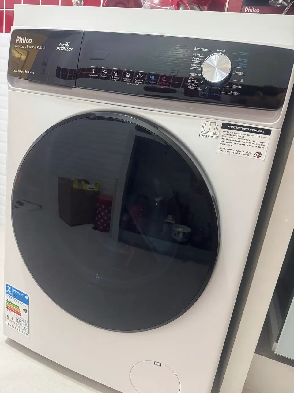 Lava e Seca 11Kg - Philco NOVA - Foto 2