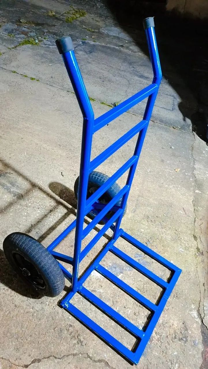Carrinho de carga reforçado 