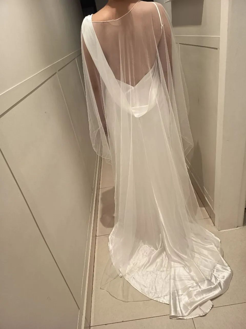 Vestido branco Noiva  - Foto 3