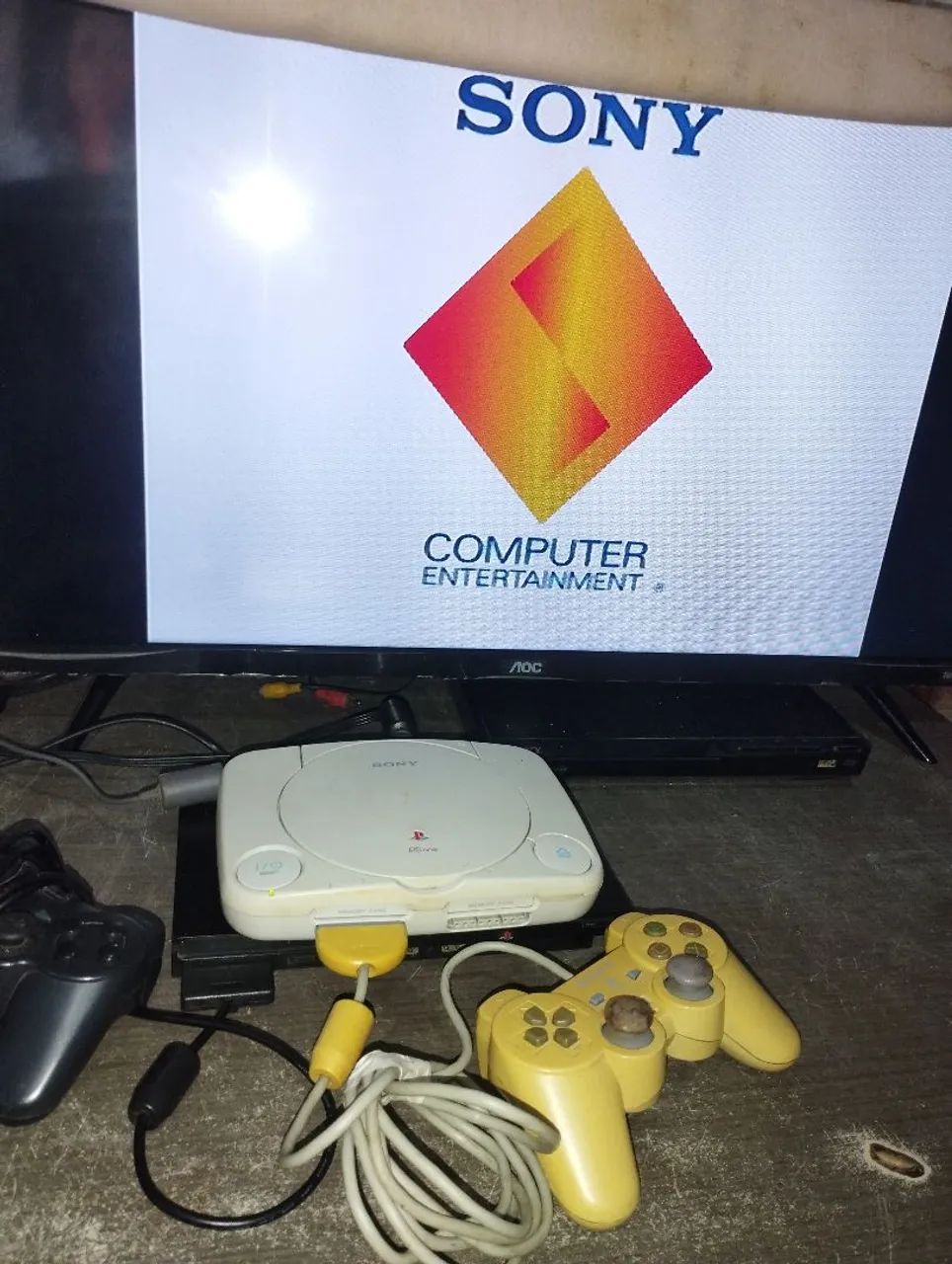 Playstation 1 com 1 controle  - Foto 4