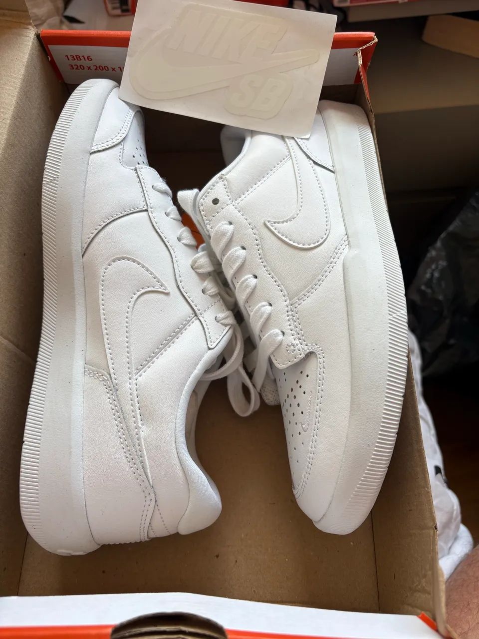 TÊNIS NIKE SB FORCE 58 PRM L N.39