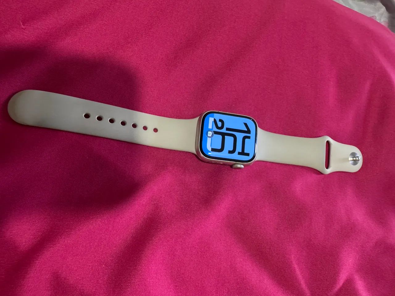 apple watch S8 41mm starlight - Foto 5