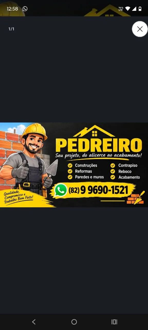 Pedreiro 