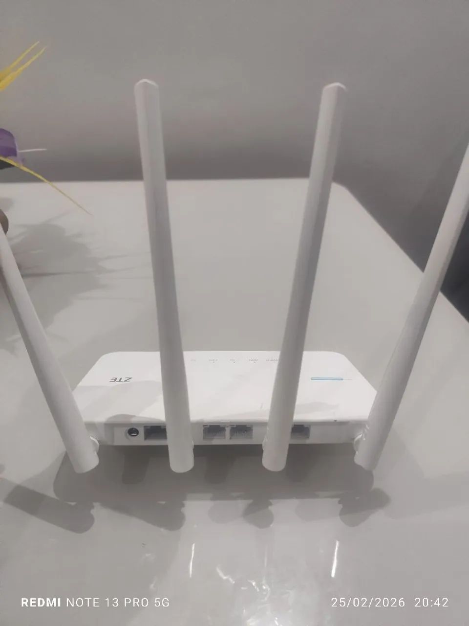 Roteador Ac1200 Mesh ZTE H199a Dual Band  - Foto 2