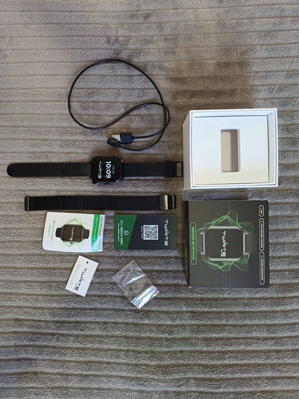 SmartWatch Twhite One