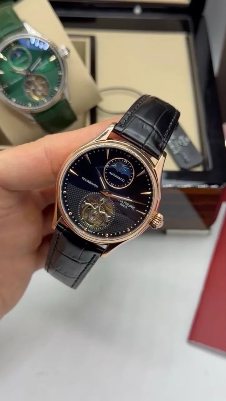 Relógio Patek Philippe Tourbillon Várias cores  - Foto 3
