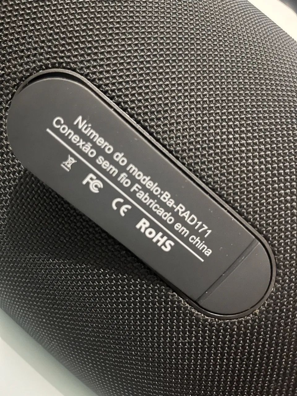 Caixa Basike boombox  - Foto 3