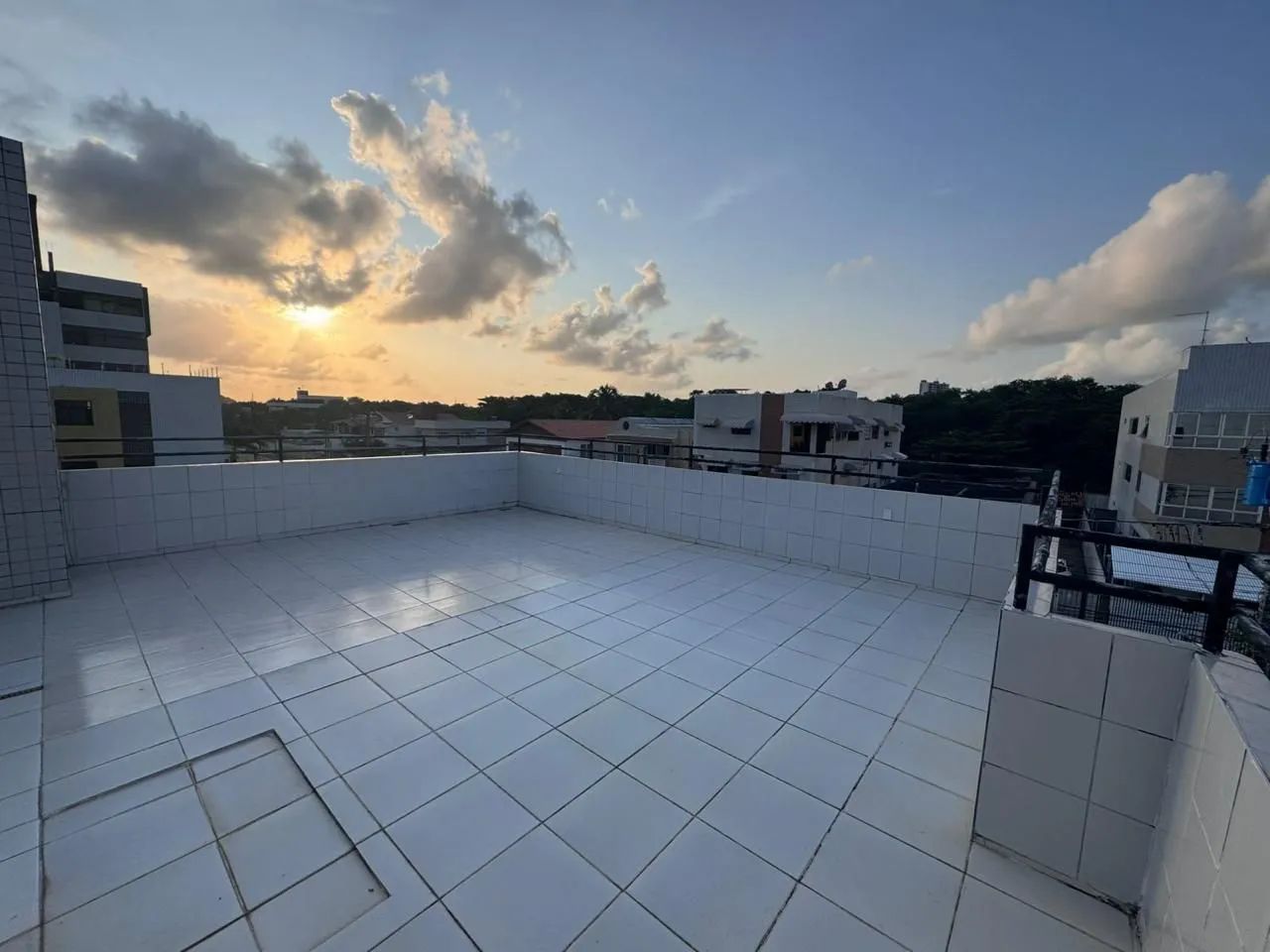 Alugo temporada Apartamento a venda 170 metros da praia do Bessa Jardim Oceania - Foto 5