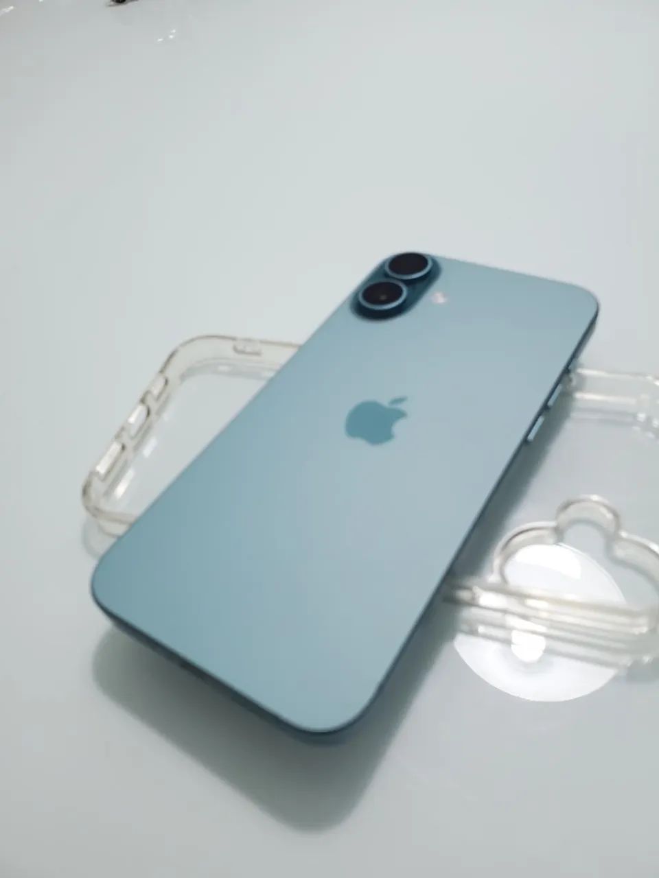 iPhone 16 Plus 128GB Verde - Celulares e Smartphones - Chácara dos