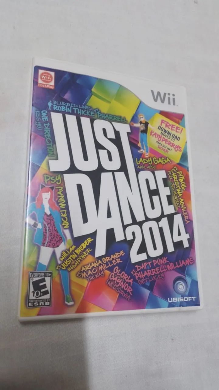  Jogo De Wii Just Dance 2014 ( 25158 )