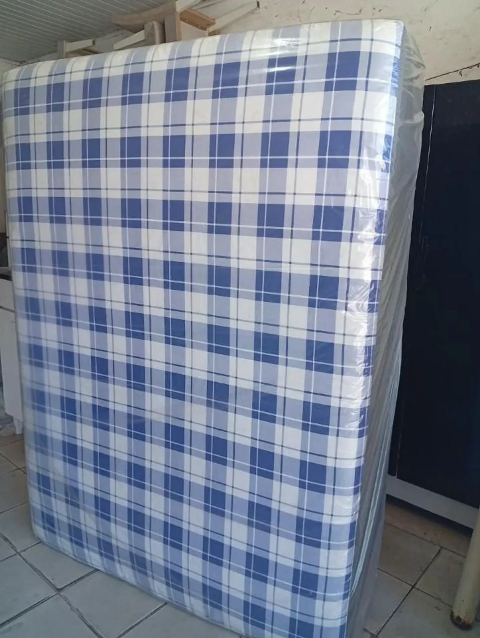 CAMA BOX CASAL [ ENTREGA IMEDIATA )