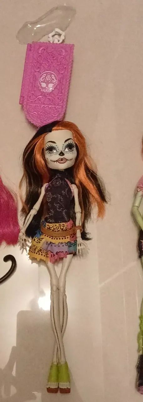 Skelita calaveras Monster high 