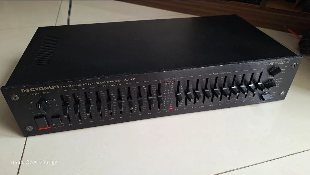 Equalizador Cygnus GE 1800X  - Foto 3