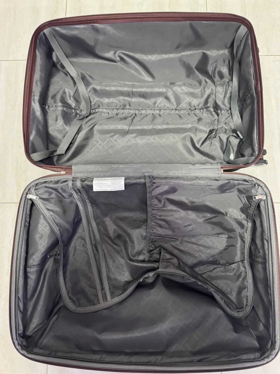 Mala grande Samsonite rígida expansível com 4 rodas - Foto 4
