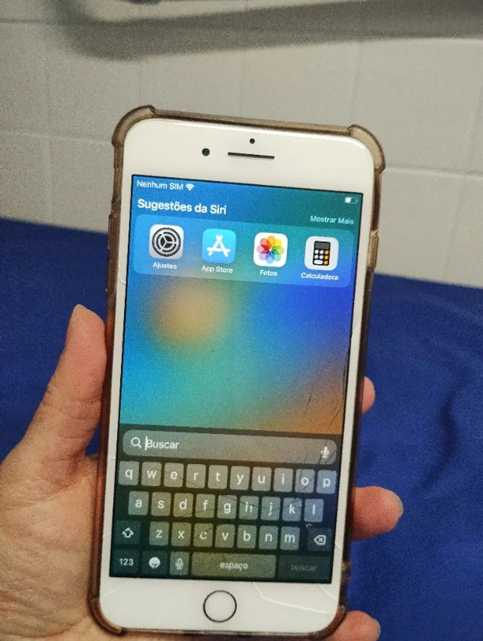 iPhone 8 plus dourado  - Foto 4