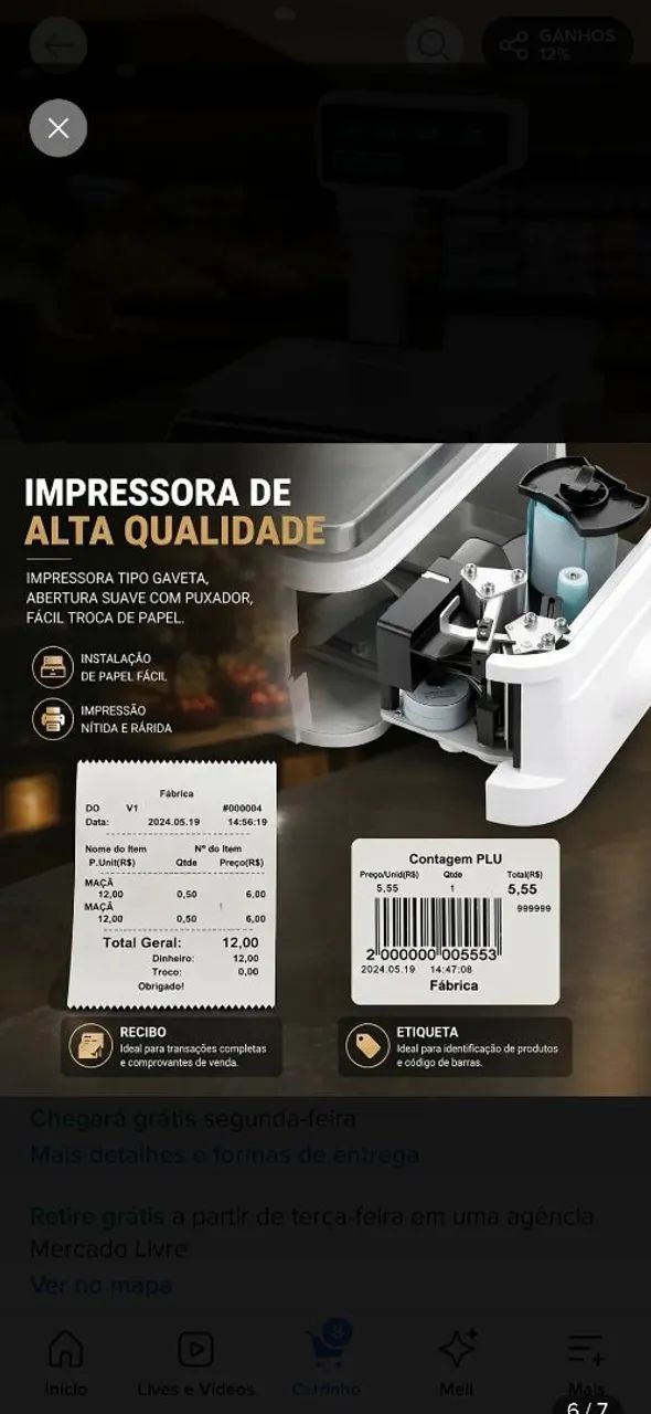 Balanças industriais e comerciais. - Foto 2