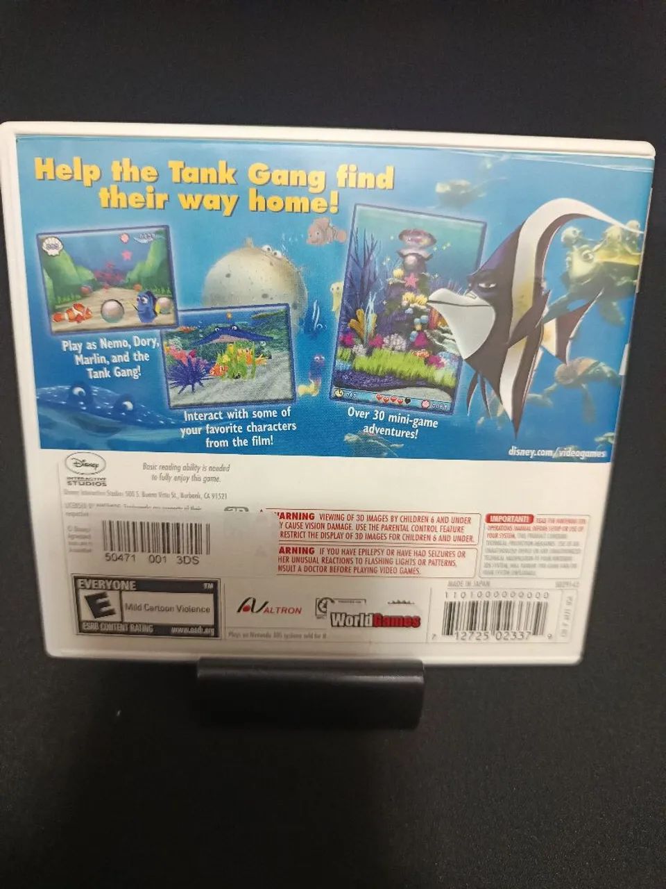 Jogo 3ds Procurando Nemo + Boneco  - Foto 2