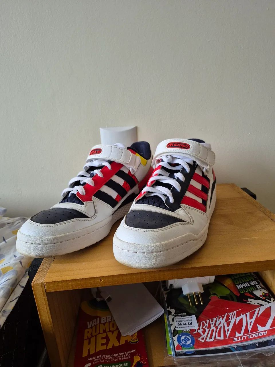 Adidas Forum Low 'Legend Ink Red' - Foto 3