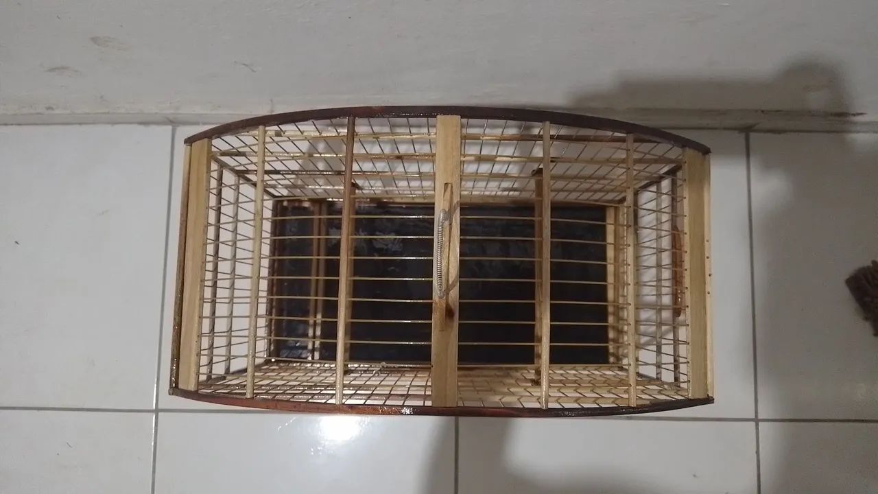 Gaiola de luxo artesanal  - Foto 3